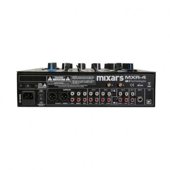 mixars MXR-4 DJ-Mixer, 4-Channel купить