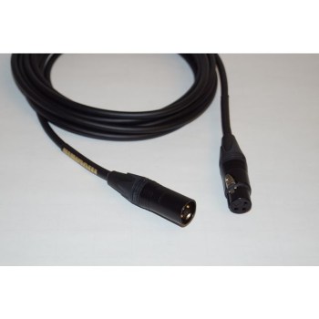 Mogami MICSTU0300BL Gold Studio Mic Cable 3m (Black) купить