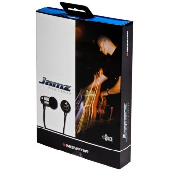 Monster Jamz schwarz in-Ear Kopfhorer купить