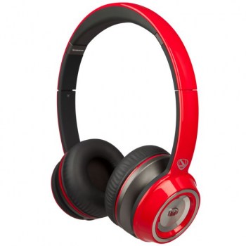 Monster N-Tune Solid Red On-Ear Kopfhorer купить