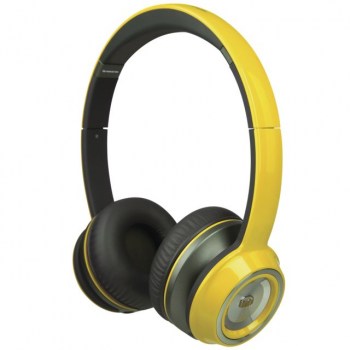 Monster N-Tune Solid Yellow On-Ear Kopfhorer купить