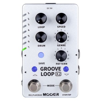 Mooer Audio Groove Loop X2 купить