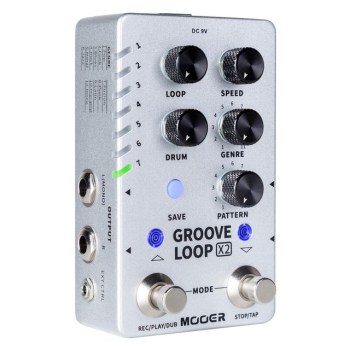 Mooer Audio Groove Loop X2 купить