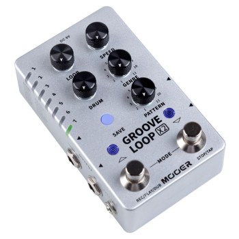 Mooer Audio Groove Loop X2 купить