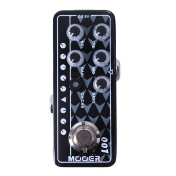 Mooer Audio Micro Preamp 001 Gas Station купить