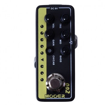 Mooer Audio Micro Preamp 002 UK Gold 900 купить