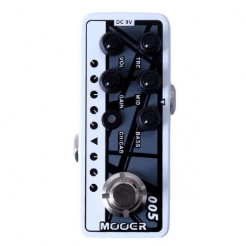 Mooer Audio Micro Preamp 005 Fifty-Fifty 3 купить