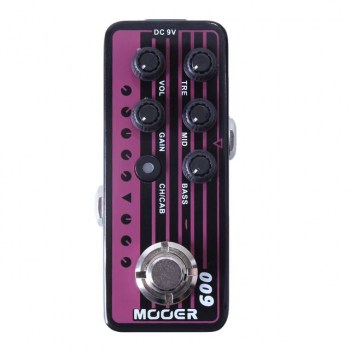 Mooer Audio Micro Preamp 009 Blacknight купить