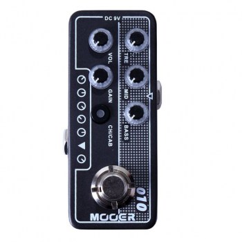 Mooer Audio Micro Preamp 010 Two Stones купить