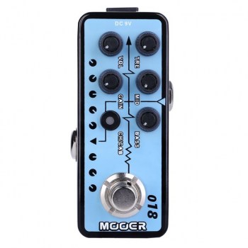 Mooer Audio Micro Preamp 018 - Set купить