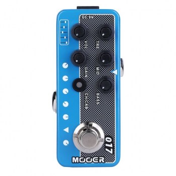 Mooer Audio Micro Preamp 17 Cali MkIV купить