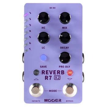 Mooer Audio R7 X2 Reverb купить