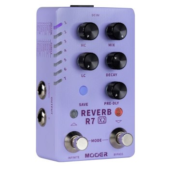 Mooer Audio R7 X2 Reverb купить