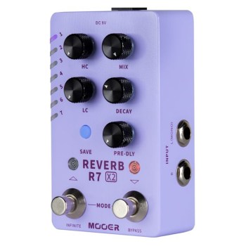 Mooer Audio R7 X2 Reverb купить