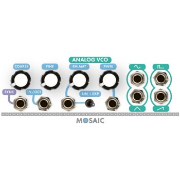 Mosaic Analog VCO white купить