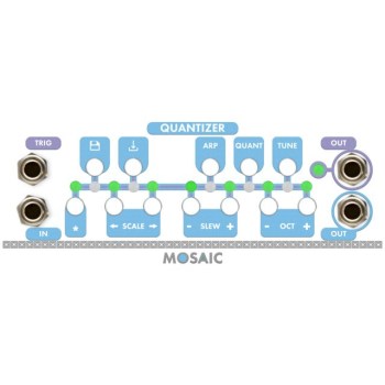 Mosaic Quantizer white купить