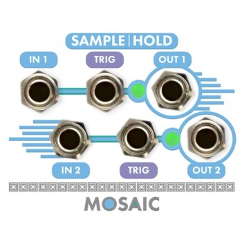 Mosaic Sample Hold white купить