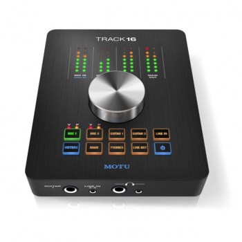 MOTU Track16 Hybrid USB & FireWire Desktop Audio Interface купить