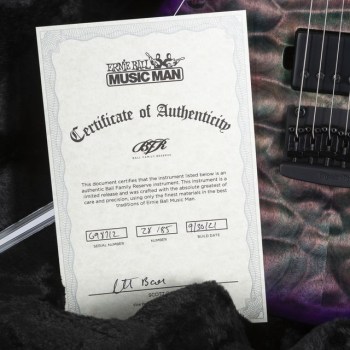 Music Man BFR Luke III Grapes of Wrath #G98712 B-Stock/Demo купить