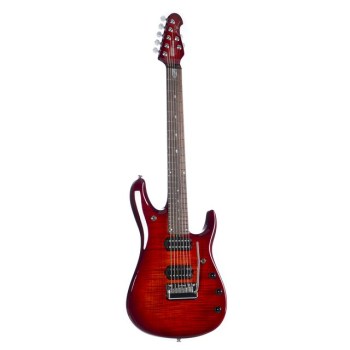 Music Man John Petrucci Figured Top 7 Dragon Blood Flame #F86673 купить