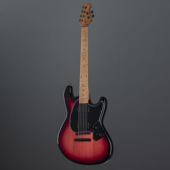 Music Man StingRay HT Guitar Raspberry Burst #H01493 купить