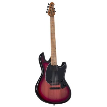 Music Man StingRay HT Guitar Raspberry Burst #H01493 купить