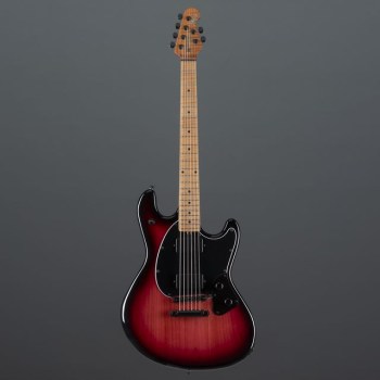 Music Man StingRay HT Guitar Raspberry Burst #H01493 купить