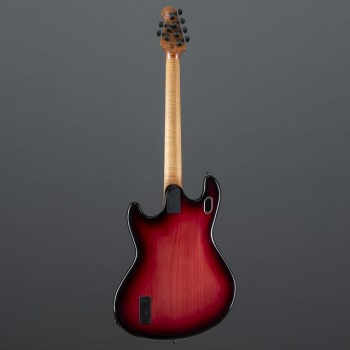 Music Man StingRay HT Guitar Raspberry Burst #H01493 купить