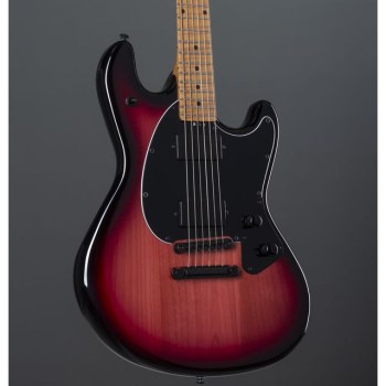 Music Man StingRay HT Guitar Raspberry Burst #H01493 купить