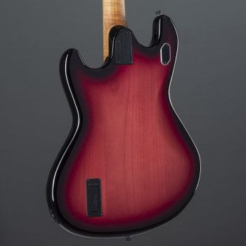 Music Man StingRay HT Guitar Raspberry Burst #H01493 купить