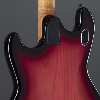 Music Man StingRay HT Guitar Raspberry Burst #H01493 купить