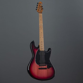 Music Man StingRay HT Guitar Raspberry Burst #H01493 купить