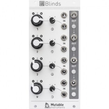 Mutable Instruments Blinds Quad VC-polarizer купить