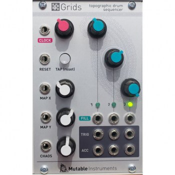 Mutable Instruments Grids Topographic Drum Sequenzer купить