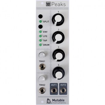 Mutable Instruments Peaks Envelope/LFO/Tab LFO/Drum купить