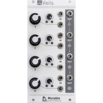 Mutable Instruments Veils Quad VCA купить