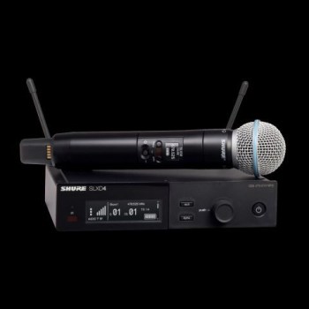 Shure SLXD24E/B58 H56 купить