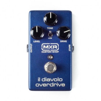 MXR CSP036 Custom Shop Il Diavolo Overdrive купить