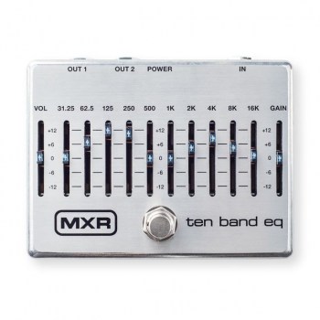 MXR M108S Ten Band EQ купить