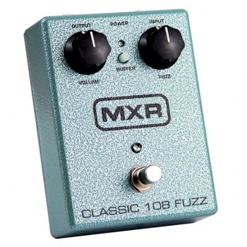 MXR M-173 Classic 108 Silicon Fuzz  Guitar Effects Pedal купить