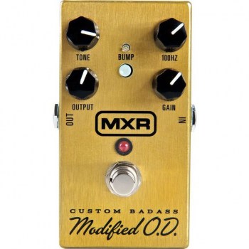 MXR M77 Custom Badass Overdrive Guitar Effects Pedal купить