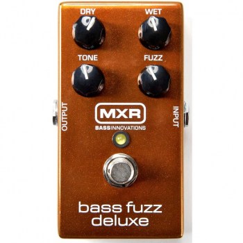 MXR M84 Bass Fuzz Deluxe купить