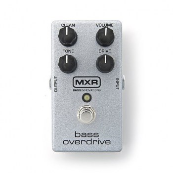 MXR M89 Bass Overdrive B-Stock купить