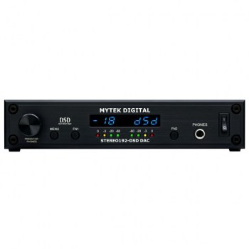 Mytek Stereo 192 Standard Studio DAC +Preamp - black - 192kHz/DSD купить