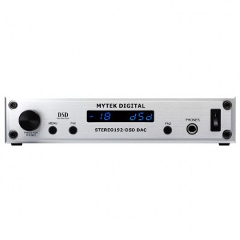 Mytek Stereo 192 Standard Studio DAC +Preamp - silver - 192kHz/DSD купить