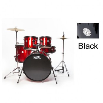 Natal EVO Drumset Studio, incl. HW, Black купить