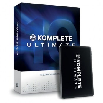 Native Instruments Komplete 10 Ultimate купить