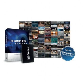 Native Instruments Komplete 10 Ultimate UPG 2 Upgrade from Komplete 2-9 купить