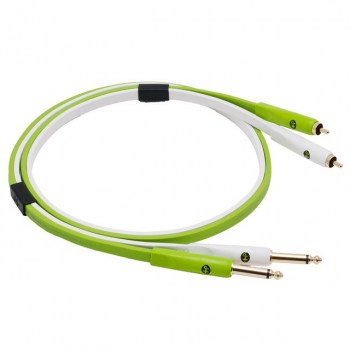 NEO by Oyaide d+ Stereo RCA/2x6.3mm Jack Cable, Class B, 2.0m Length купить