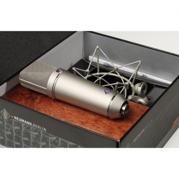 Neumann U87 Ai Studioset, Nickel   U87 Ai ni + EA87 купить